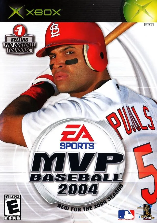 MVP Baseball 2004 (XBOX)