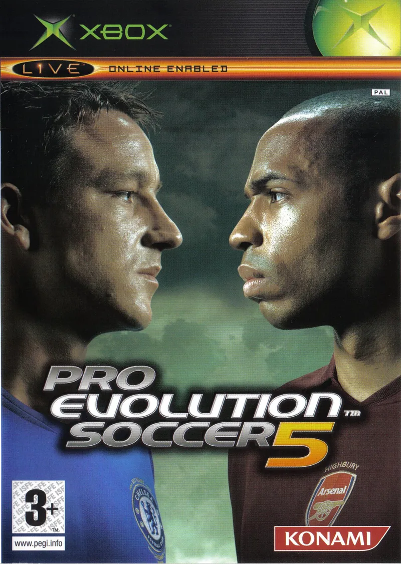 Pro Evolution Soccer 5 (XBOX)