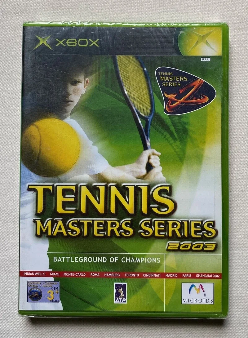 Tennis Masters Series 2003 (XBOX)