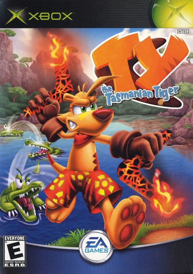 Ty the Tasmanian Tiger (XBOX)