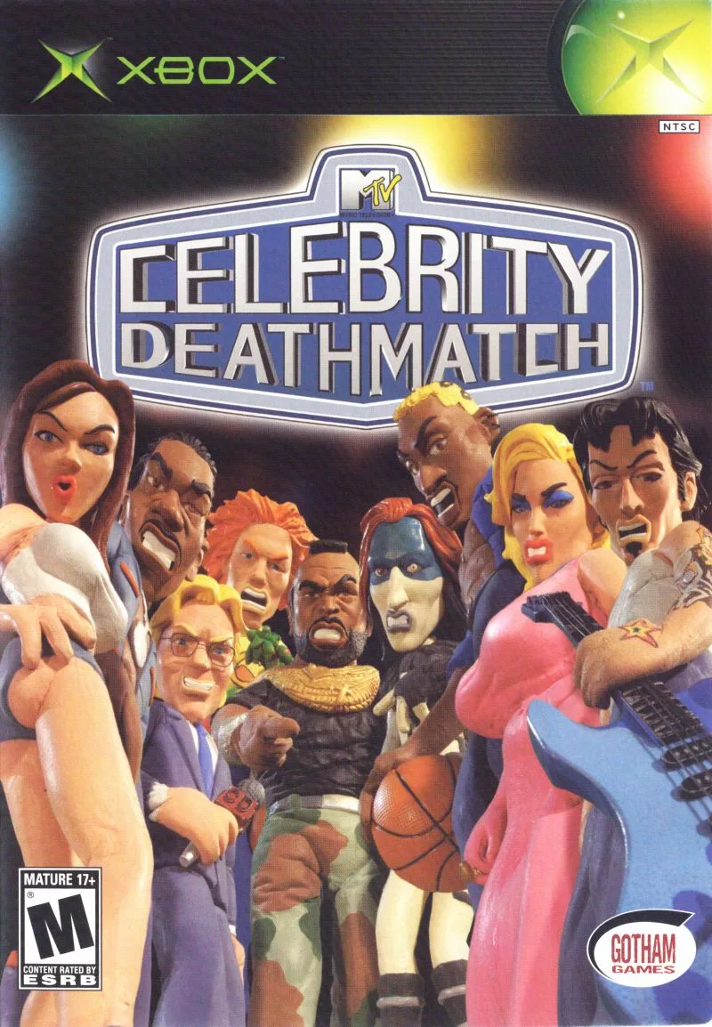 MTV Celebrity Deathmatch (XBOX)