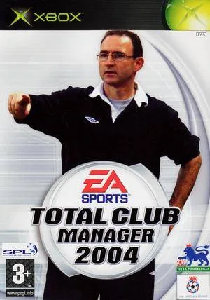 Total Club Manager 2004 (XBOX)