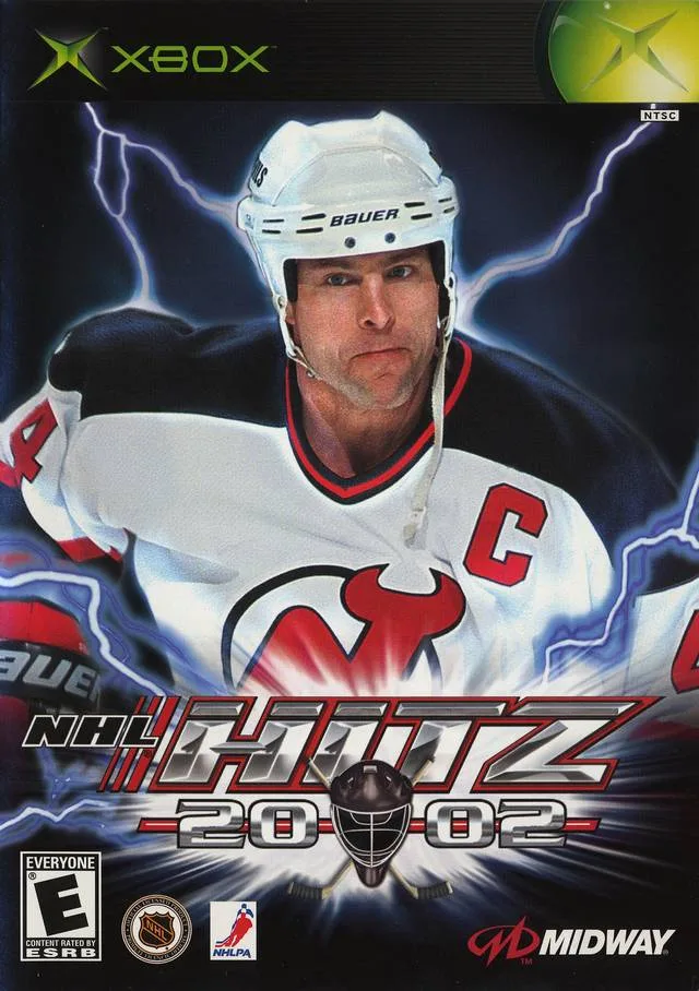 NHL Hitz 20-02 (XBOX)