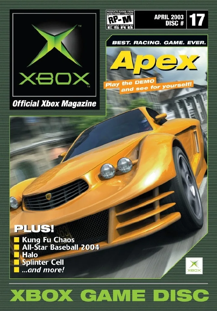 Official Xbox Magazine Demo Disc 17 (XBOX)