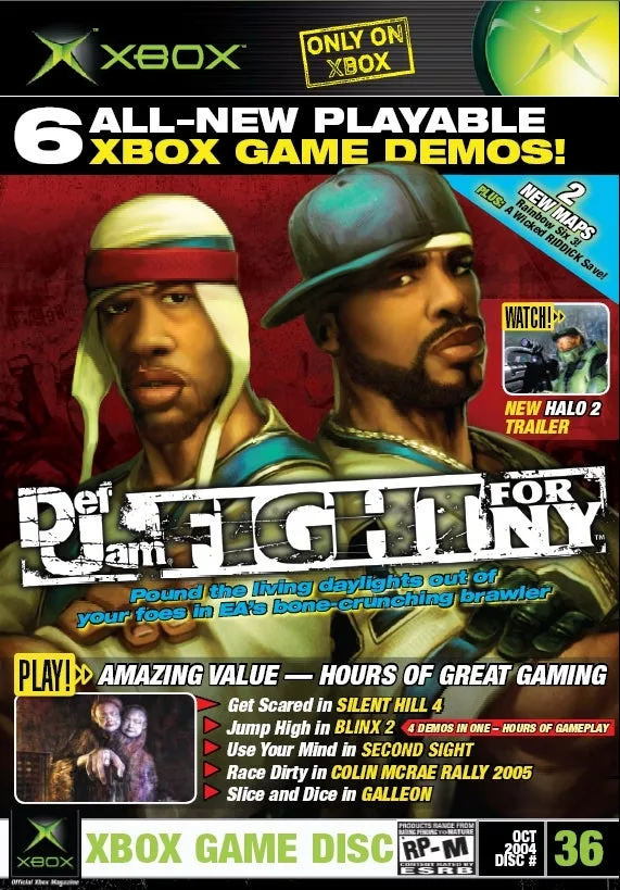 Official Xbox Magazine Demo Disc 36 (XBOX)