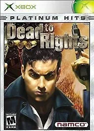Dead to Rights [Platinum Hits] (XBOX)