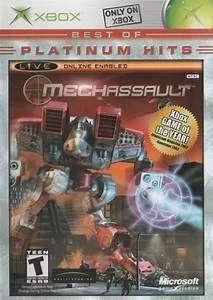 Mechassault [Best of Platinum Hits] (XBOX)