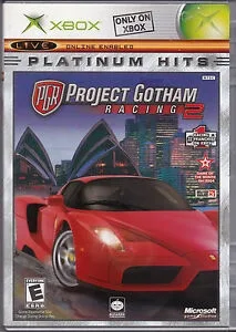 Project Gotham Racing 2 [Platinum Hits] (XBOX)