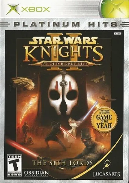 Star Wars: Knights of the Old Republic II: The Sith Lords [Platinum Hits]