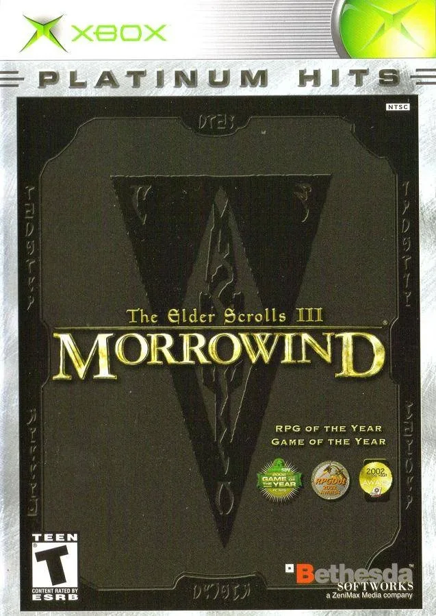 The Elder Scrolls III: Morrowind [Platinum Hits] (XBOX)