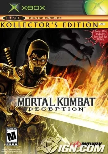 Mortal Kombat: Deception (Kollector's Edition -- Scorpion Version) (XBOX)