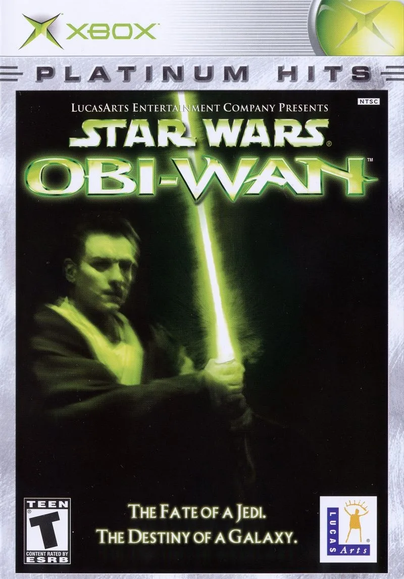 Star Wars: Obi-Wan [Platinum Hits] (XBOX)