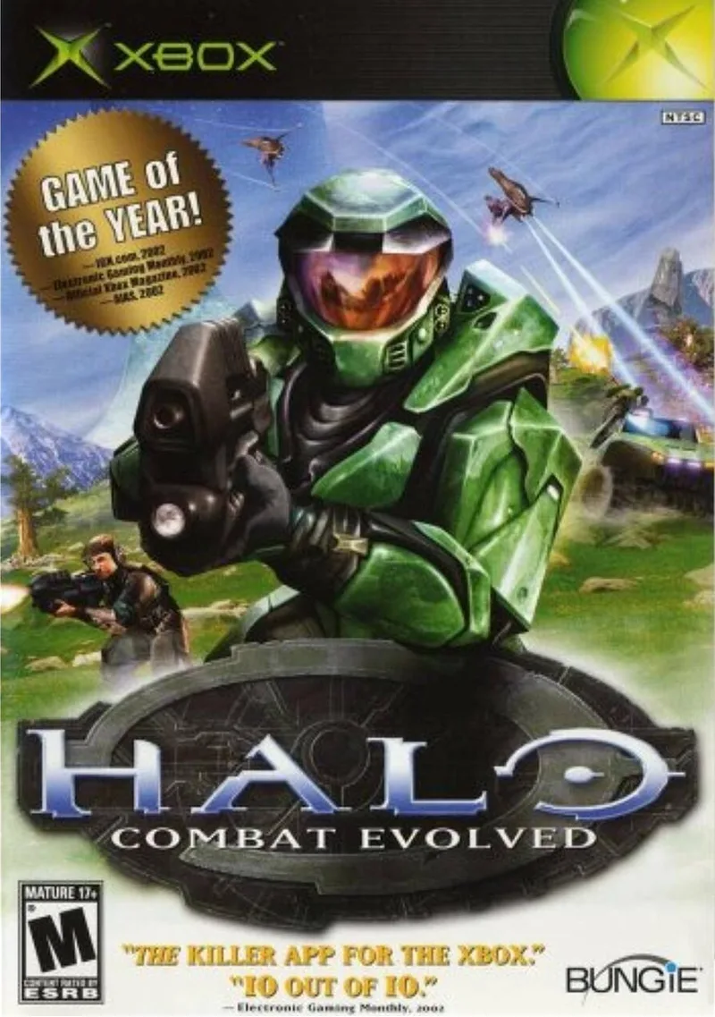Halo: Combat Evolved [Game of the Year Edition] (XBOX)