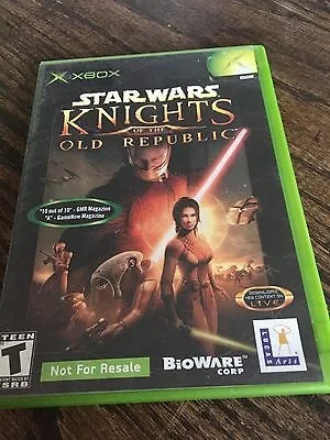 Star Wars: Knights of the Old Republic [Not For Resale] (XBOX)