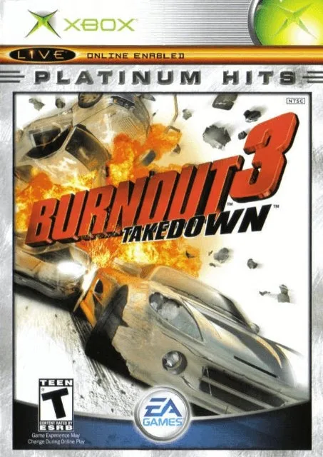 Burnout 3: Takedown [Platinum Hits] (XBOX)