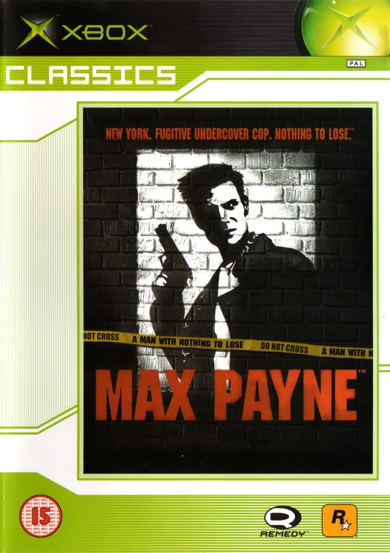 Max Payne [Classics] (XBOX)