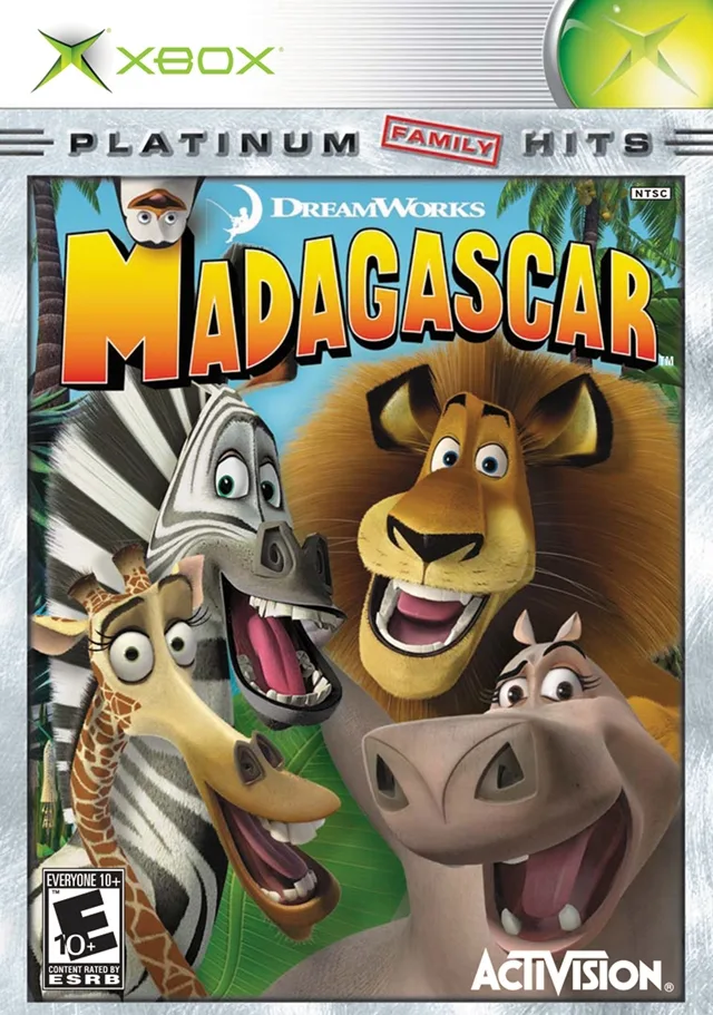 Madagascar [Platinum Hits] (XBOX)