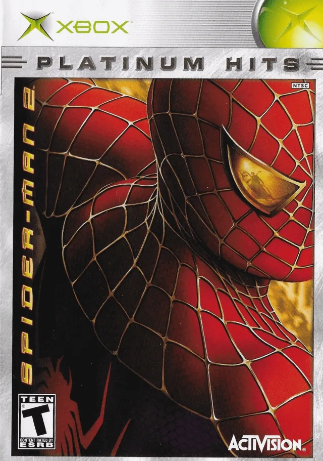 Spider-Man 2 [Platinum Hits] (XBOX)