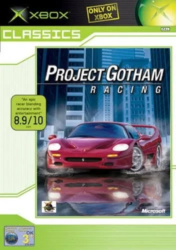 Project Gotham Racing [Classics] (PAL) (XBOX)