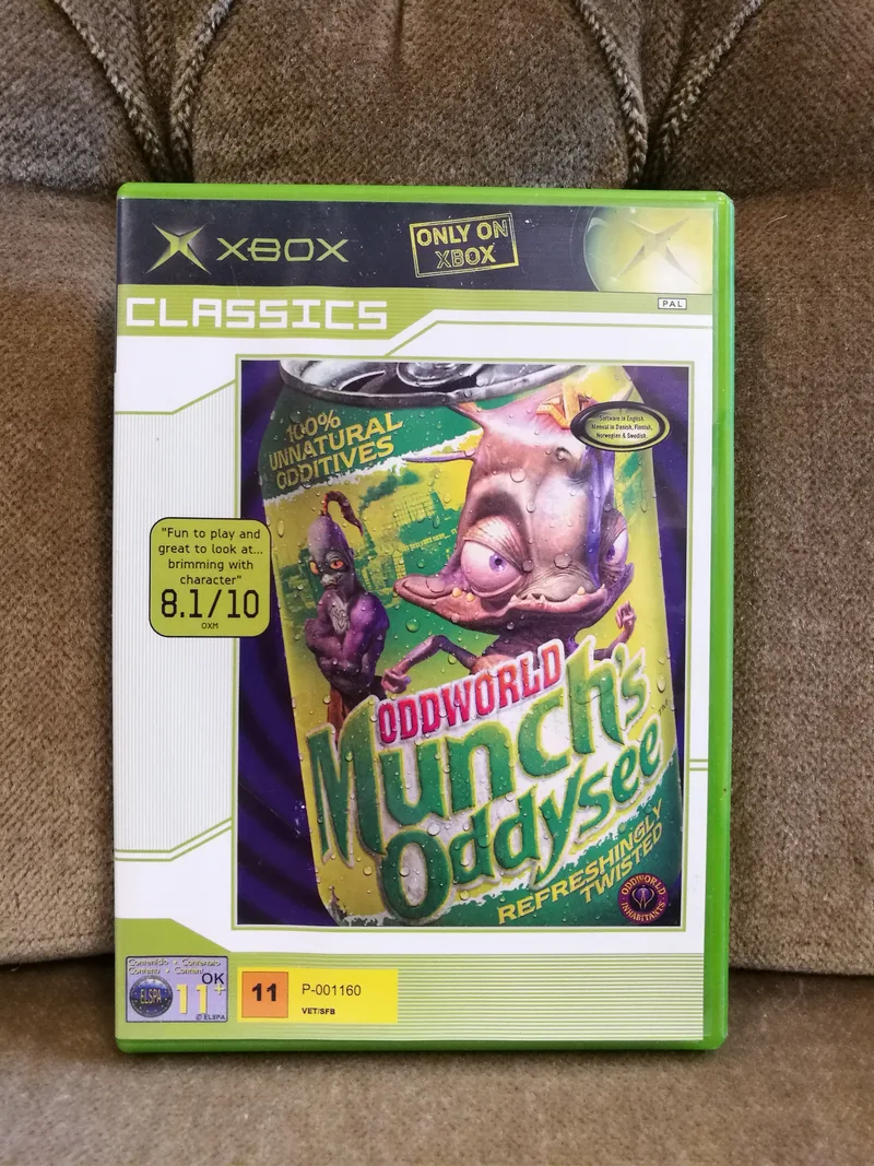 Oddworld: Munch's Oddysee [Classics] (PAL)