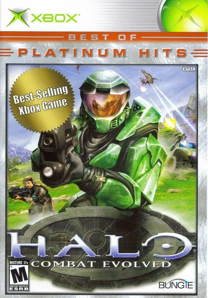 Halo: Combat Evolved [Best of Platinum Hits] (XBOX)