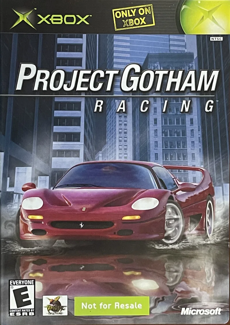 Project Gotham Racing [Not for Resale]