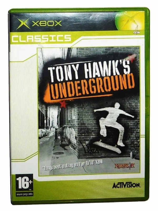 Tony Hawk's Underground (Classics) (XBOX)