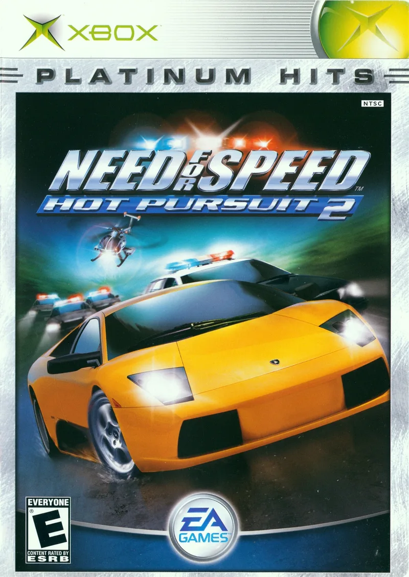 Need for Speed: Hot Pursuit 2 [Platinum Hits]