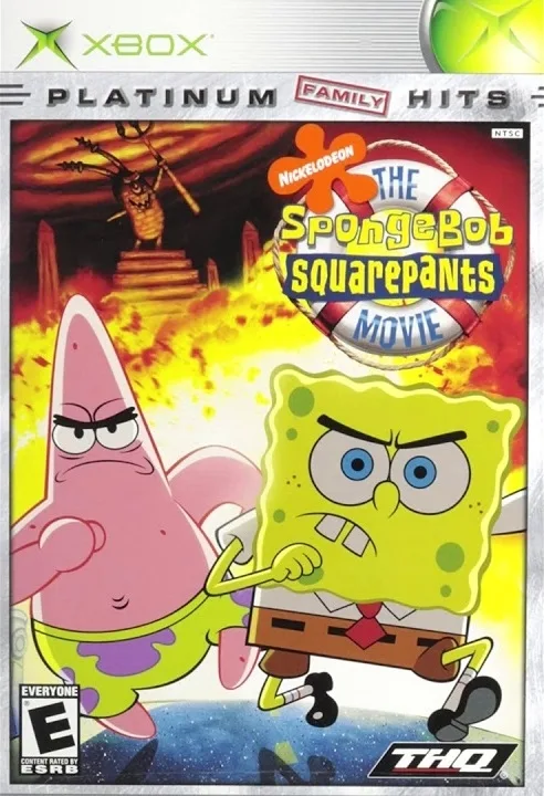 The SpongeBob SquarePants Movie [Platinum Hits] (XBOX)