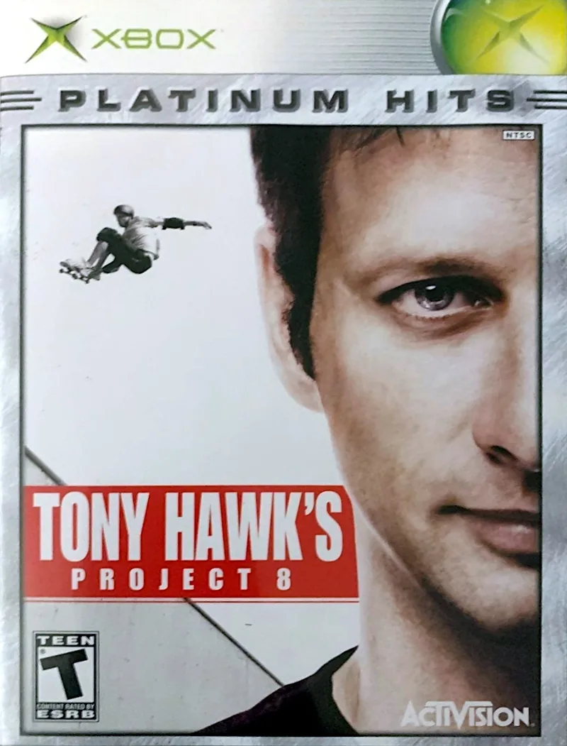 Tony Hawk's Project 8 [Platinum Hits] (XBOX)