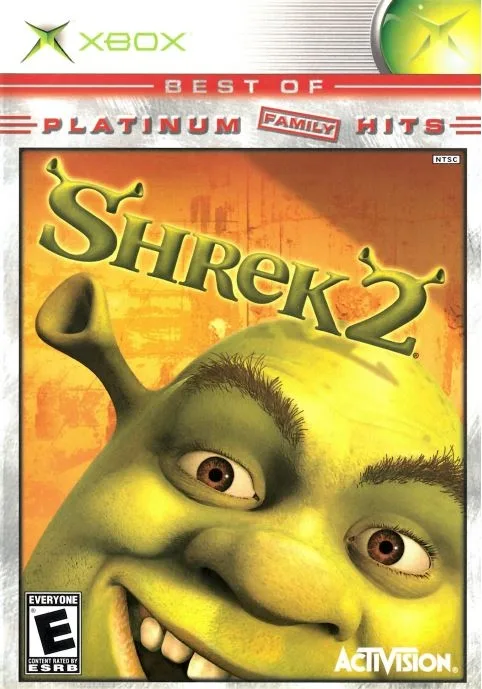 Shrek 2 [Best of Platinum Hits] (XBOX)