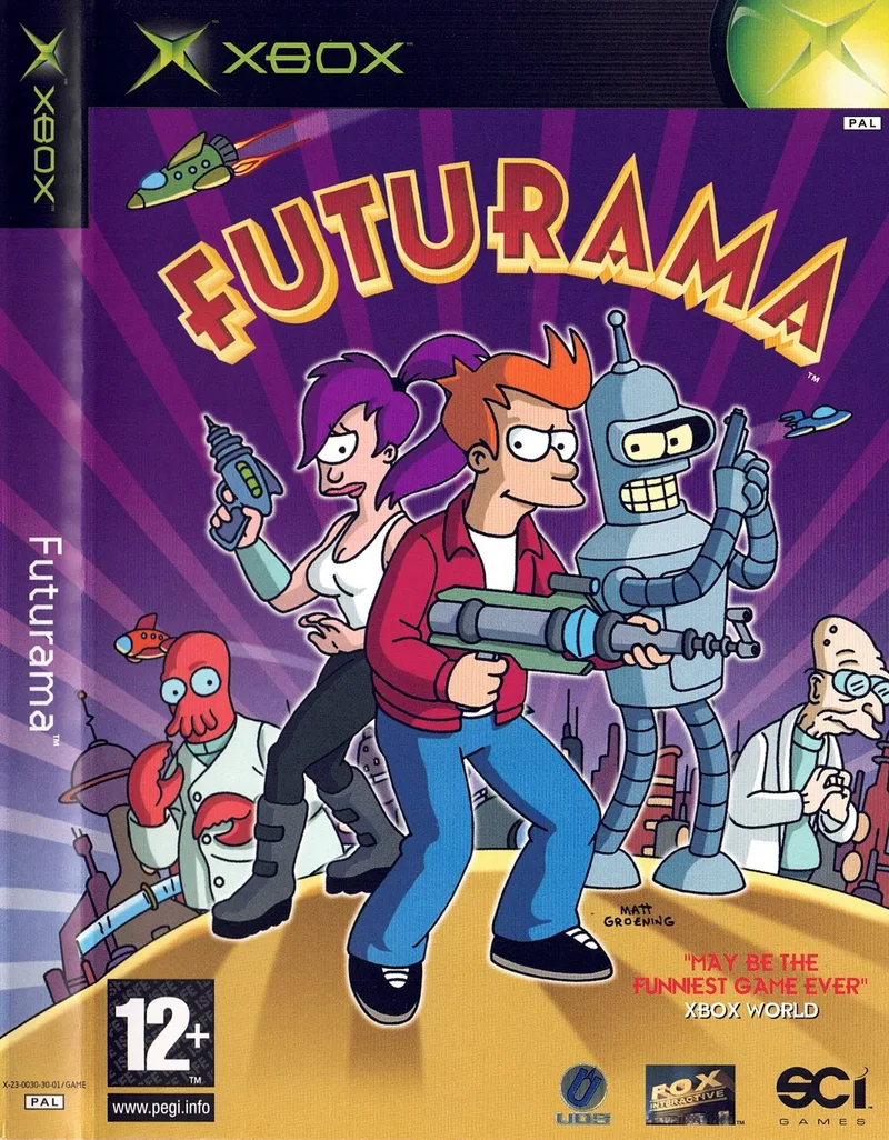 Futurama [Variant] (XBOX)