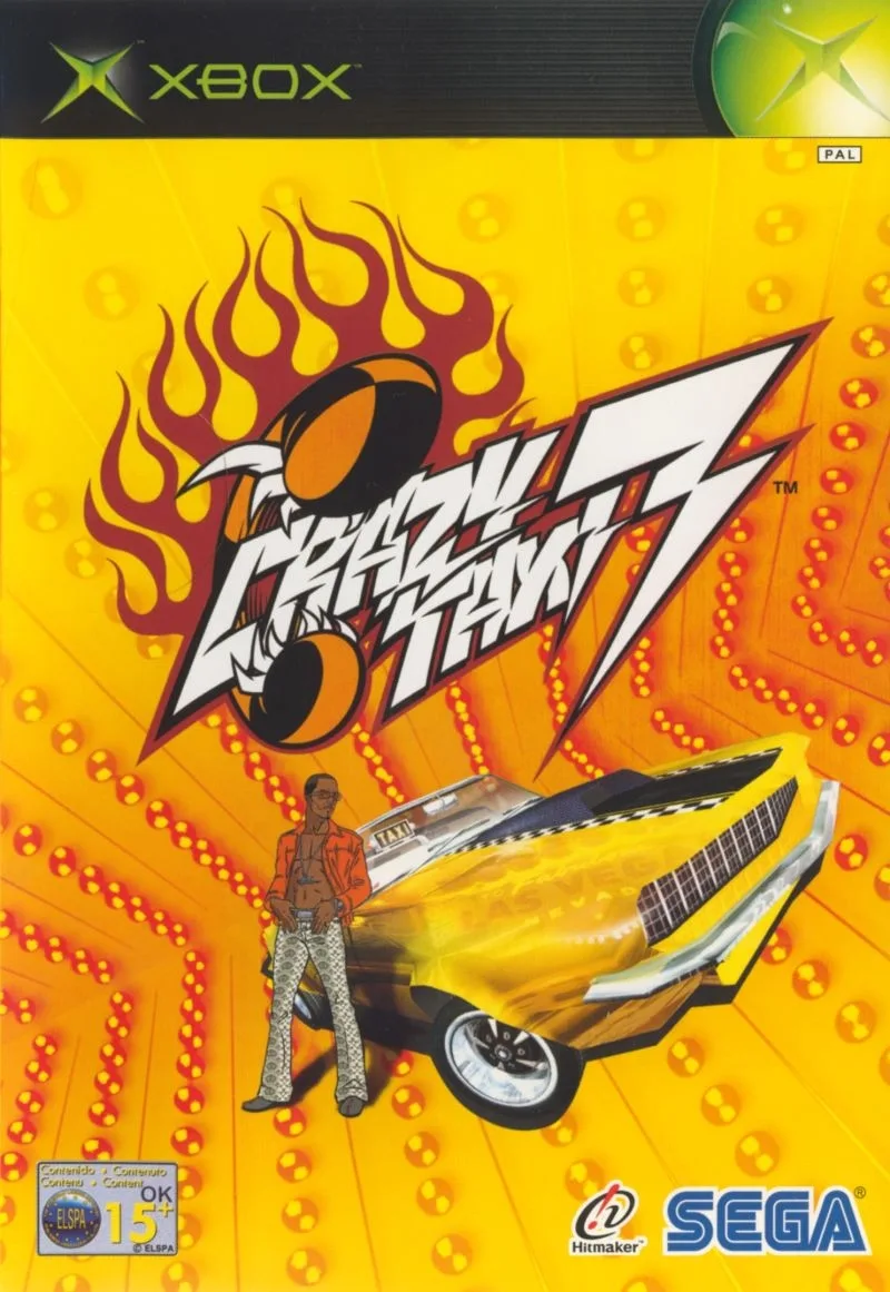 Crazy Taxi 3 (XBOX)