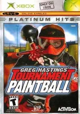 Greg Hastings' Tournament Paintball [Platinum Hits] (XBOX)