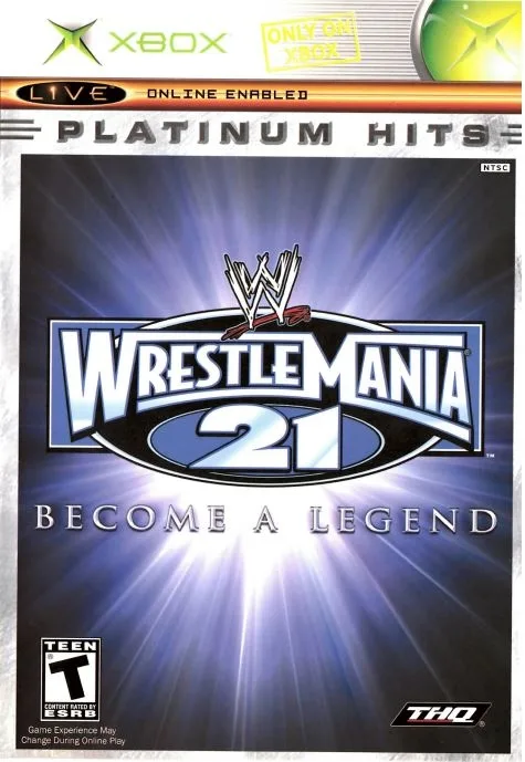 WWE WrestleMania 21 [Platinum Hits] (XBOX)