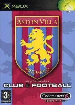 Club Football: Aston Villa (XBOX)