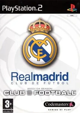 Club Football: Real Madrid (XBOX)