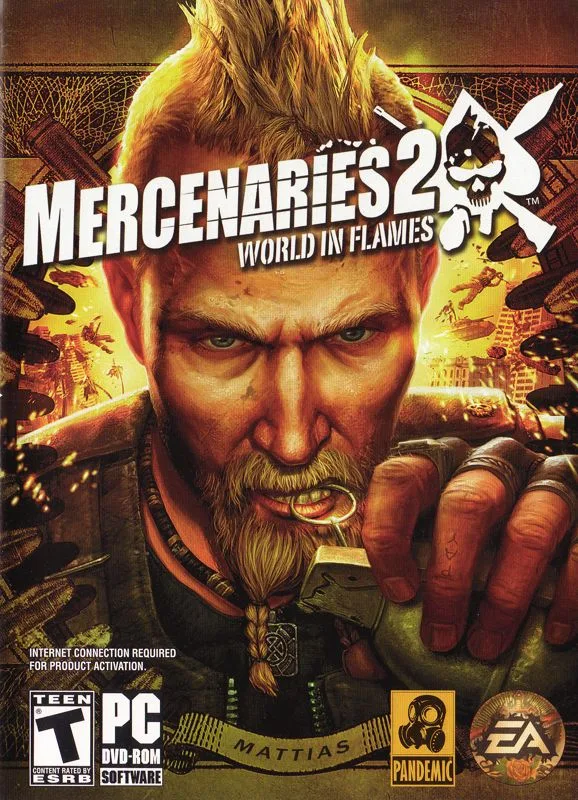 Mercenaries [Platinum Hits] (XBOX)