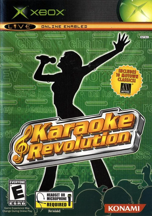 Karaoke Revolution (2003) (XBOX)