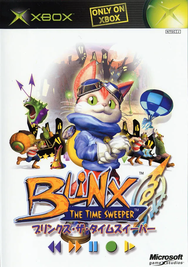 Blinx: The Time Sweeper (XBOX)