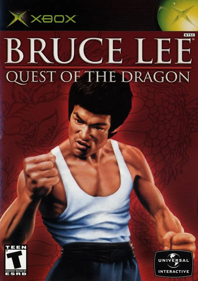Bruce Lee: Quest of the Dragon (XBOX)