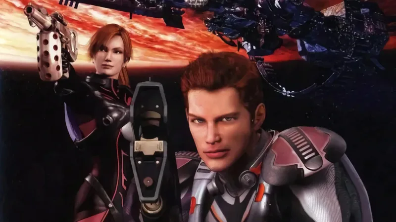 Dino Crisis 3 (XBOX)
