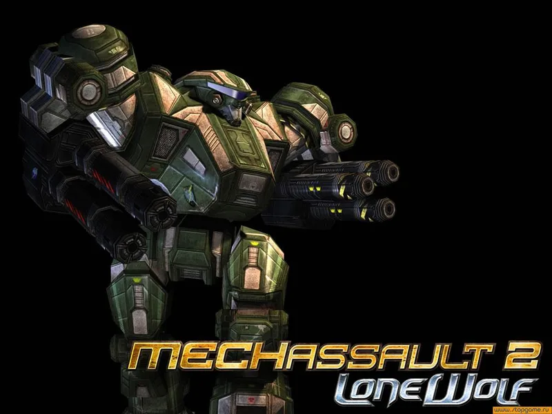 MechAssault 2: Lone Wolf