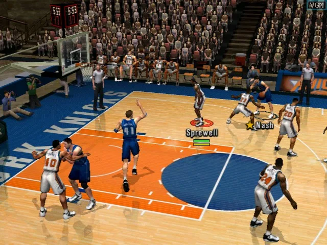 NBA Inside Drive 2003 (XBOX)