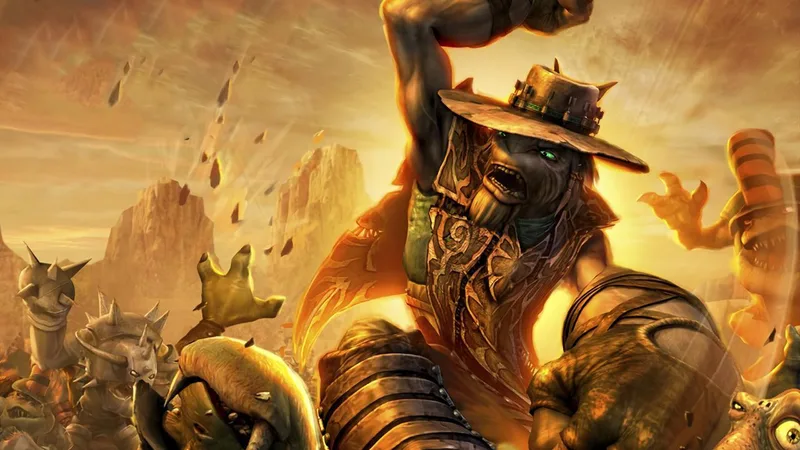 Oddworld: Stranger's Wrath (XBOX)