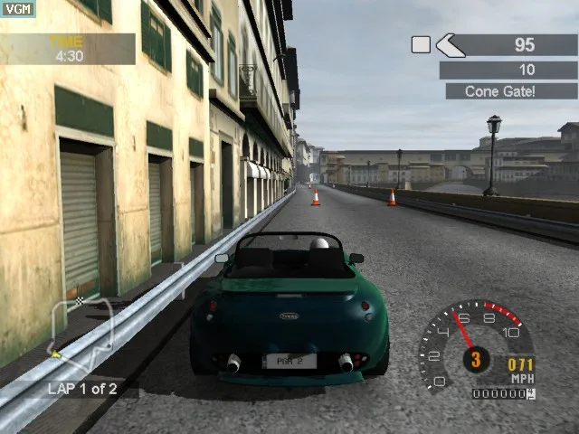 Project Gotham Racing 2 (XBOX)