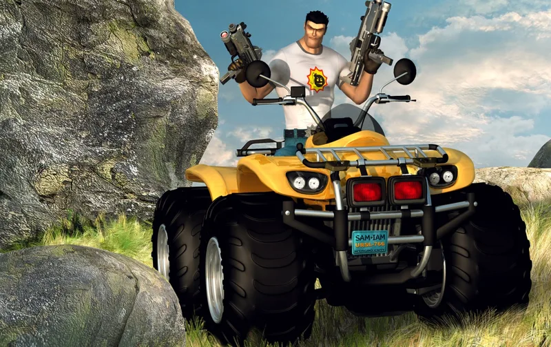 Serious Sam 2 (XBOX)