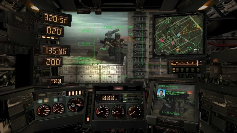 Steel Battalion: Line of Contact