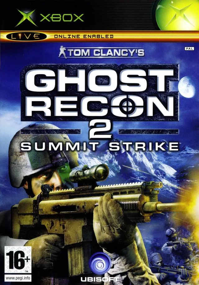 Tom Clancy's Ghost Recon 2: Summit Strike (XBOX)
