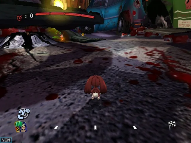 Whacked! (XBOX)